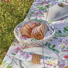 Serviette de table Pois de senteur Floral 45x45 50% coton - 50% lin, , hi-res image number 1