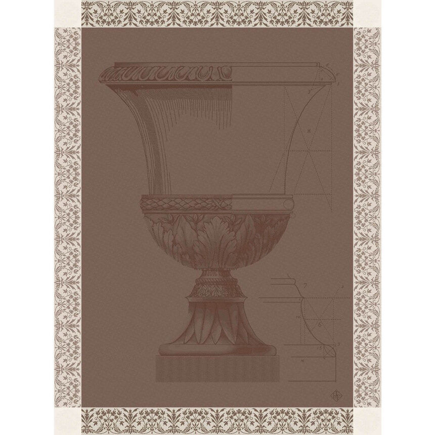 Torchon M&eacute;dicis Florence 60x80 100% coton, longues fibres, , hi-res image number 0