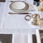 Set de table Évasion Céleste Blanc Pur 50x36 100% lin, , hi-res image number 0