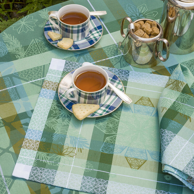 Set de table Hiver en Ecosse Land 50x36 100% coton, , hi-res image number 1