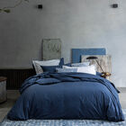 Housse de couette Eclat Myrtille 135X200 100% coton, , hi-res image number 0