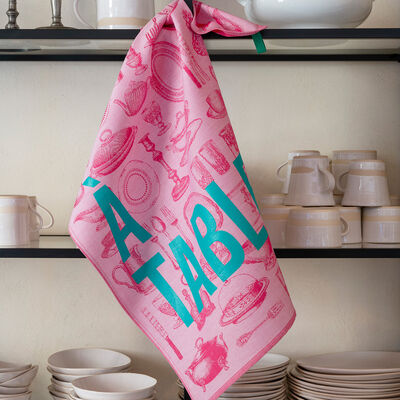 Torchon &Agrave; table Coton