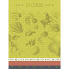 Torchon La beaut&eacute; du zeste Yuzu 60x80 100% coton, longues fibres, , hi-res image number 1