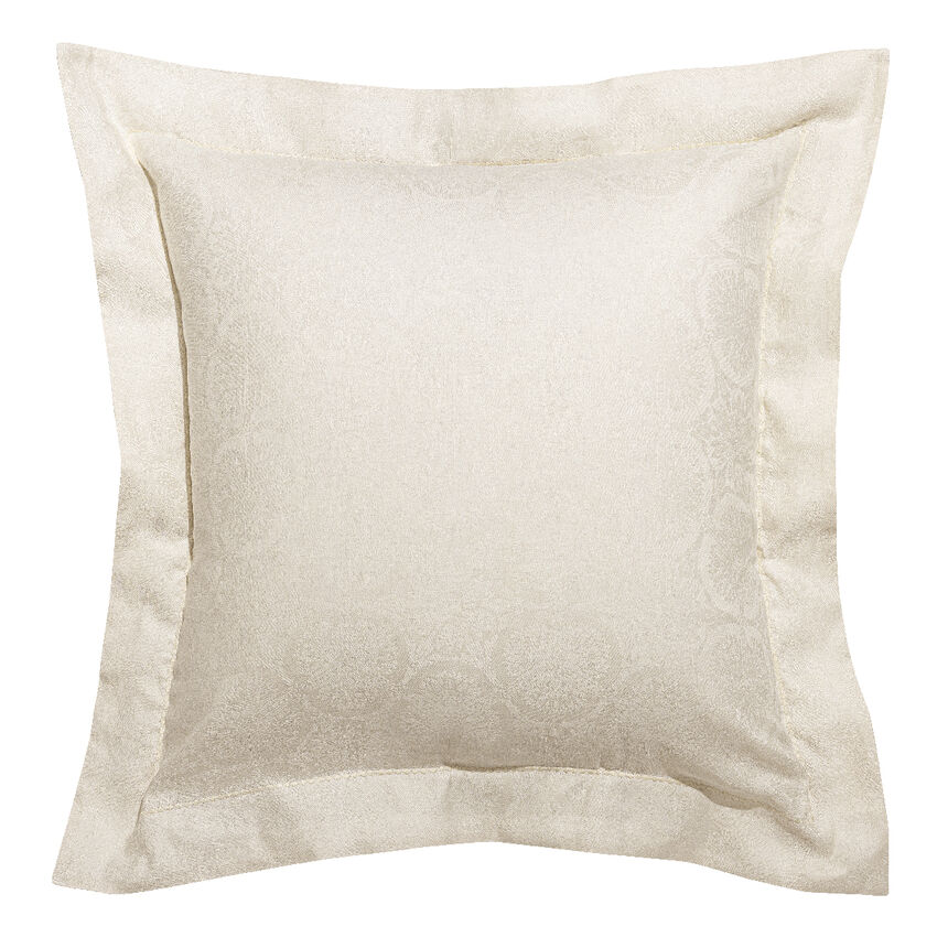 Taie d'oreiller Victoria Jasmin 50X75 50% coton - 50% lin, , hi-res