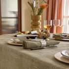 Serviette de table H&ocirc;tel particulier Buis 55x55 100% lin, longues fibres, , hi-res image number 2