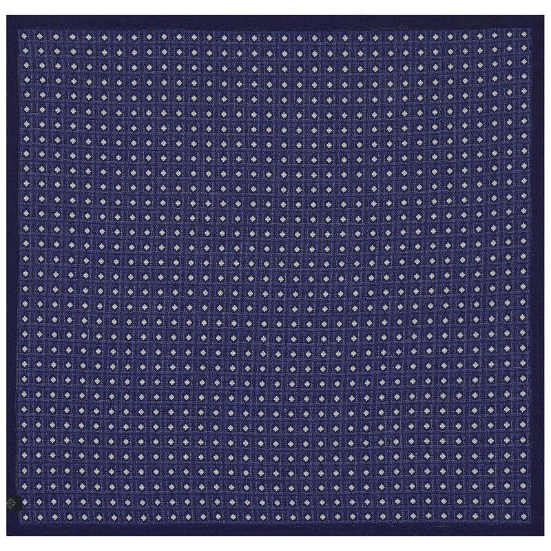 Serviette de table Bistronome Indigo 58x58 100% coton, , hi-res image number 0