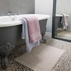 Tapis de bain Caresse Lin 60x80 100% coton, , hi-res image number 0
