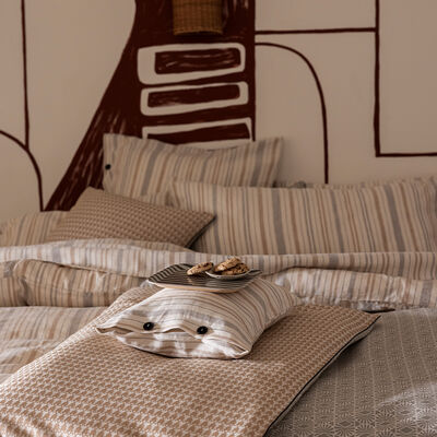 Drap de lit Dune Coton,Lin