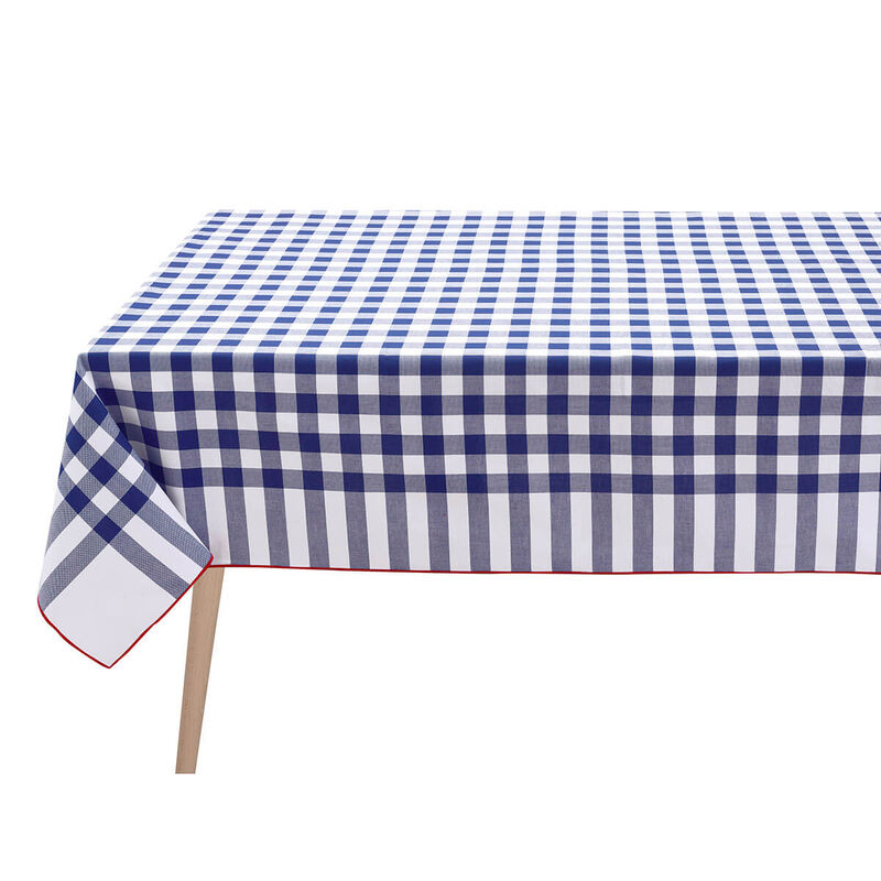 Nappe Elysée Tricolore 150x150 100% coton, , hi-res image number 1