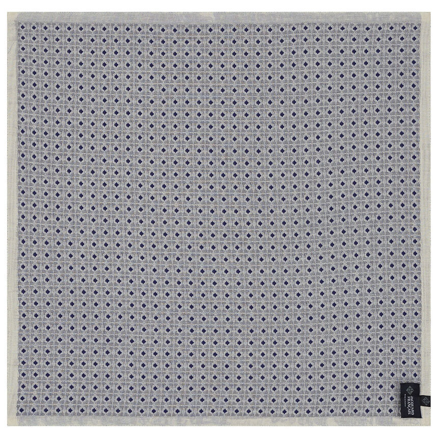 Serviette de table Bistronome Indigo 58x58 100% coton, , hi-res image number 1