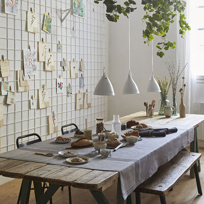 Nappe Slow Life Coton, Lin