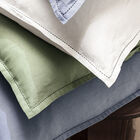 Taie d'oreiller Nuances Denim 50X75 50% coton - 50% lin, , hi-res image number 2