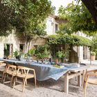 Nappe Tivoli Pastel 175x175 100% lin, longues fibres, , hi-res image number 0