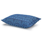 Coussin de plage Holi Saphir 32x25 100% coton, , hi-res image number 1