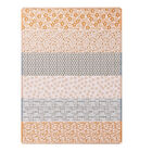 Torchon Wagara Gingembre 60x80 100% coton, , hi-res image number 1
