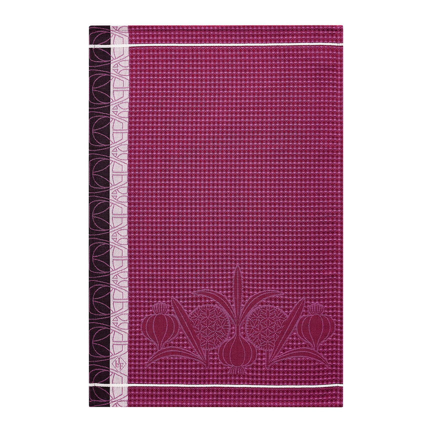 Essuie-mains L'ail Rose 38x54 100% coton, , hi-res image number 0