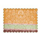 Set de table enduit Alegria Sorbet 50x36 100% coton, longues fibres, , hi-res image number 0