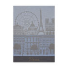 Torchon Paris panorama Ciel 60x80 100% coton, , hi-res image number 1