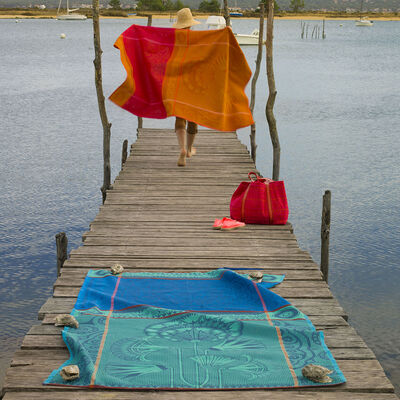 Drap de plage Holi Coton