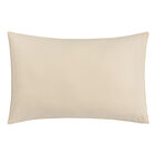 Taie d'oreiller Eclat Amande 50X75 100% coton, , hi-res image number 0