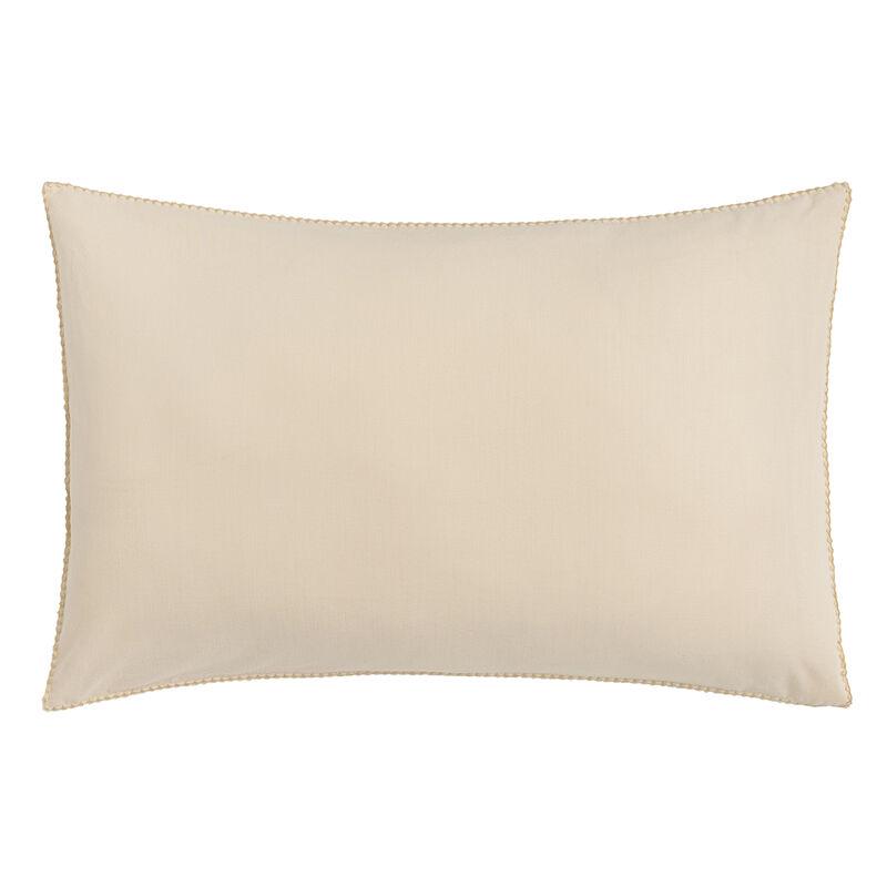 Taie d'oreiller Eclat Amande 50X75 100% coton, , hi-res