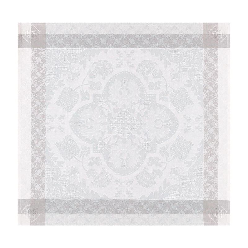 Serviette de table Azulejos Ciment 58x58 100% coton, , hi-res image number 0