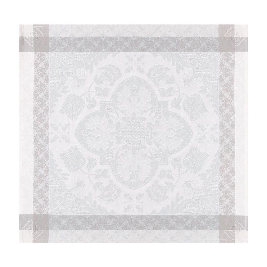 Serviette de table Azulejos Ciment 58x58 100% coton, , hi-res image number 0
