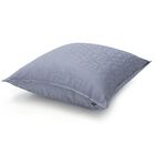 Housse de coussin Ottomane Fresque Ardoise 50x50 100% lin, , hi-res image number 1