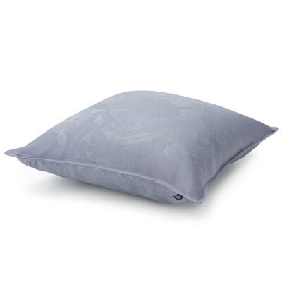 Housse de coussin Ottomane Pivoine Lin
