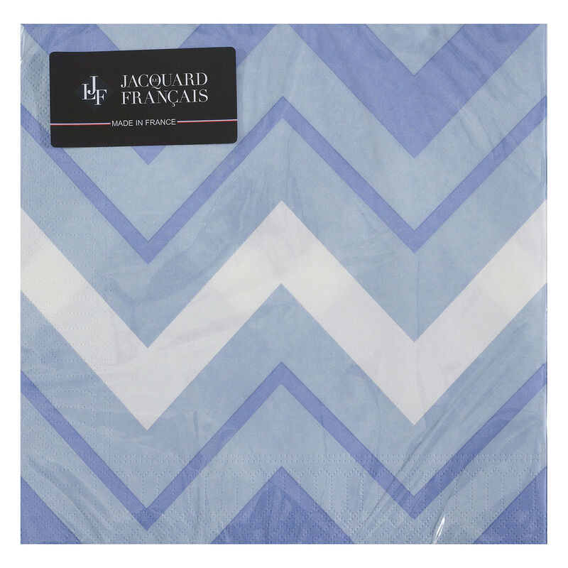 Serviette papier Color Rock Denim 40x40 Papier, , hi-res image number 1