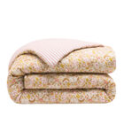 Housse de couette  Bohème Beige 140X200 50% coton - 50% lin, , hi-res image number 1