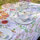 Nappe Pois de senteur Floral 150x150 50% coton - 50% lin, , hi-res image number 4
