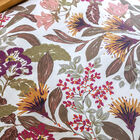 Housse de couette Panache de fleurs  Miel 135X200 100% coton, , hi-res image number 3