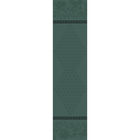 Chemin de table Sous les &eacute;toiles Gui 50x150 100% coton, longues fibres, , hi-res image number 1