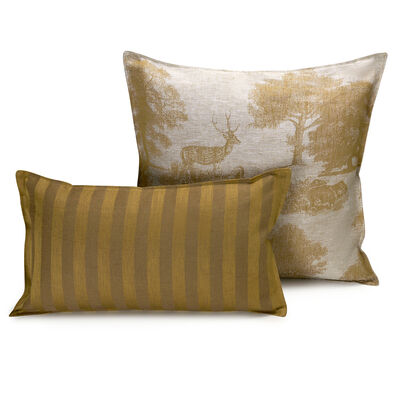 Housse de coussin Souveraine  Lin