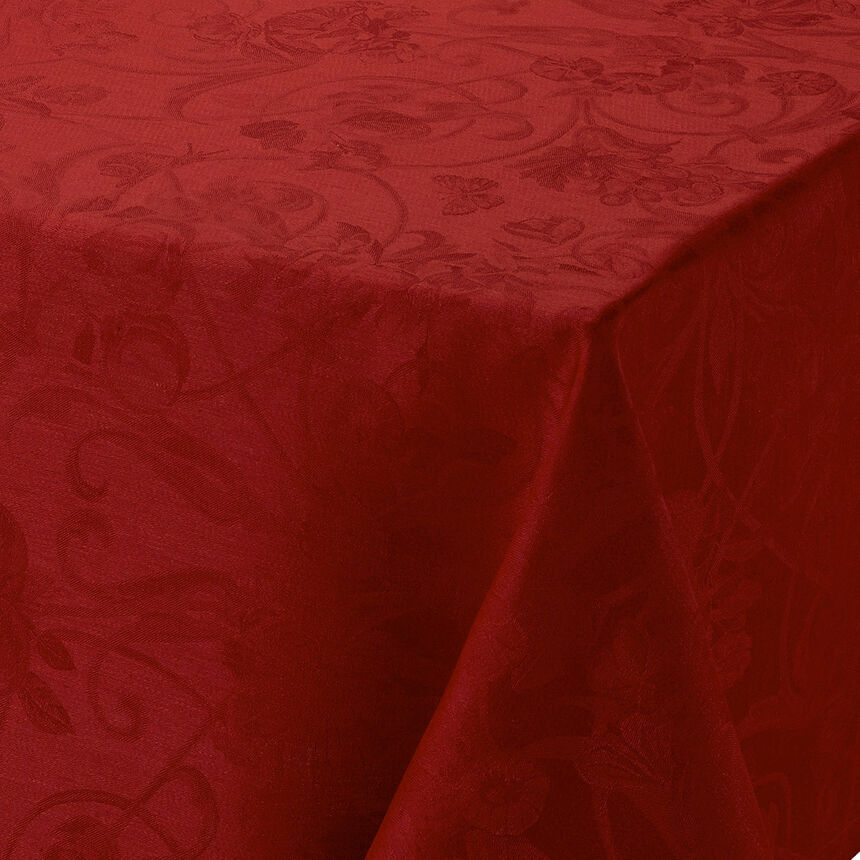 Nappe Tivoli Velours 240x240 100% lin, , hi-res image number 0