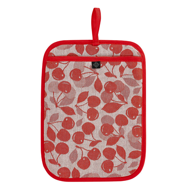 Manique Cerises Griotte 27x20 100% coton, , hi-res image number 0