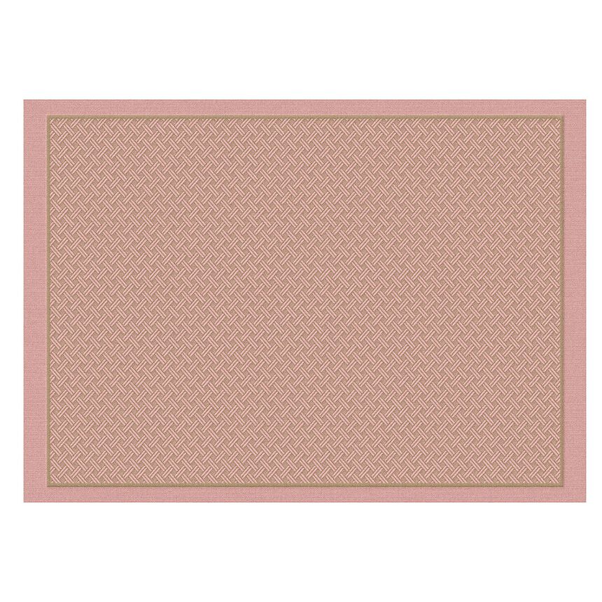 Set de table enduit Osmose Tressage Tremiere 50x36 100% coton, , hi-res image number 1