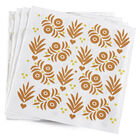 Serviette papier Vent d'ouest Miel 40x40 Papier, , hi-res image number 2