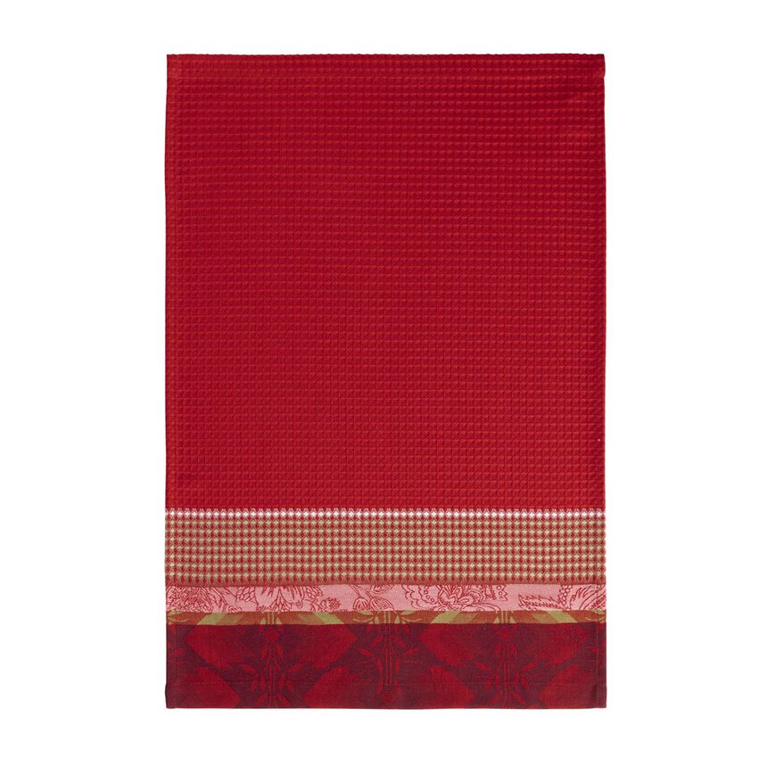 Essuie-mains Gipsy Rubis 54x38 100% coton, , hi-res image number 1