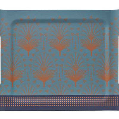 Plateau Cabaret Paon 58x42 Bois / 100% bouleau