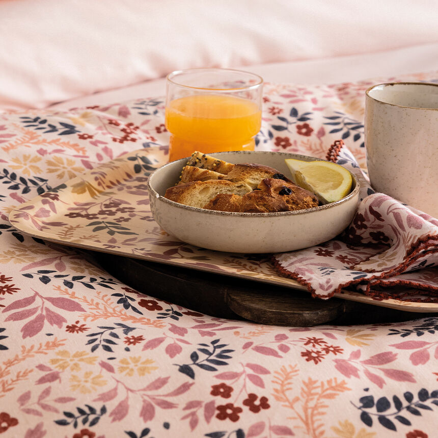 Plateau Campagne Rose 36x28 100% Bois, , hi-res image number 2