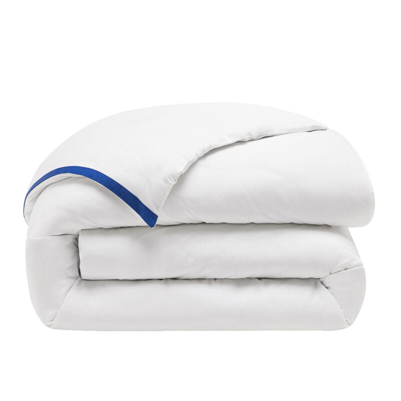 Housse de couette Apparat Saphir 135X200 100% coton, , hi-res image number 1