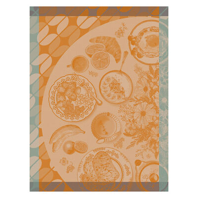 Torchon Brunch Gourmand Coton