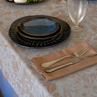 Serviette de table Cottage Beige 50x50 100% coton, , hi-res image number 0