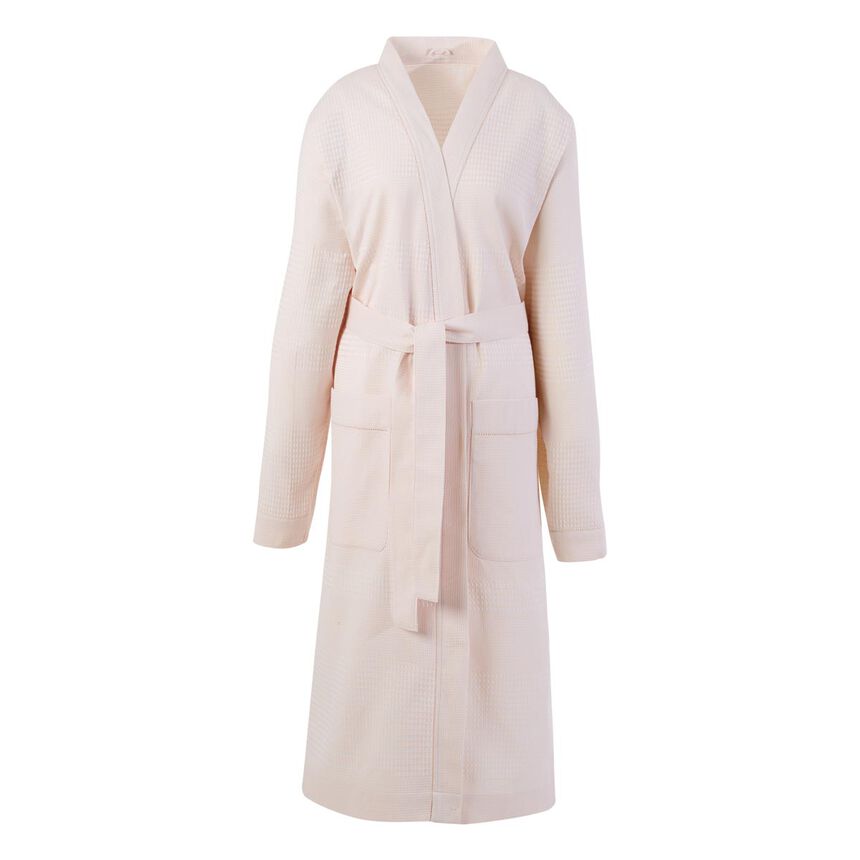 Peignoir Volupt&eacute; Rose poupee Small 100% coton, , hi-res image number 1