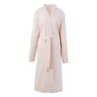 Peignoir Volupté Rose poupee Small 100% coton, , hi-res image number 1