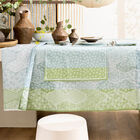 Nappe enduite Wagara enduit Céladon 150x150 100% coton, , hi-res image number 0