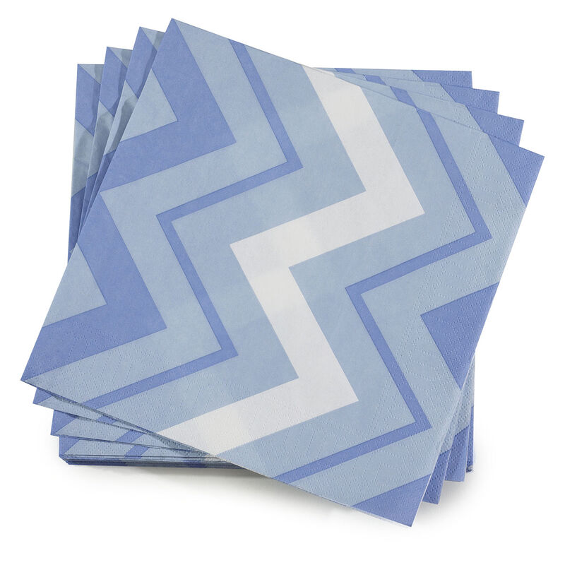 Serviette papier Color Rock Denim 40x40 Papier, , hi-res image number 3