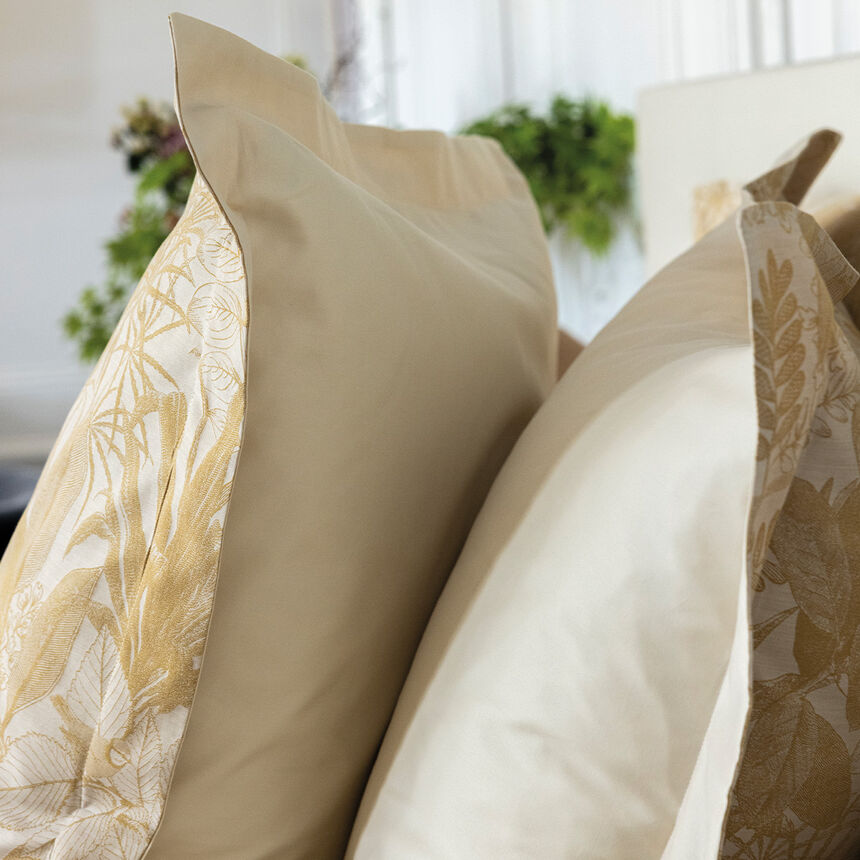 Taie Bois Dormant Dor&eacute; 40X80 100% coton, , hi-res image number 0